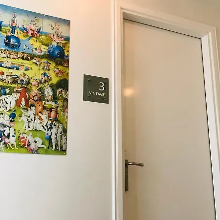 호텔 Boutique Nieuw Uilenburg